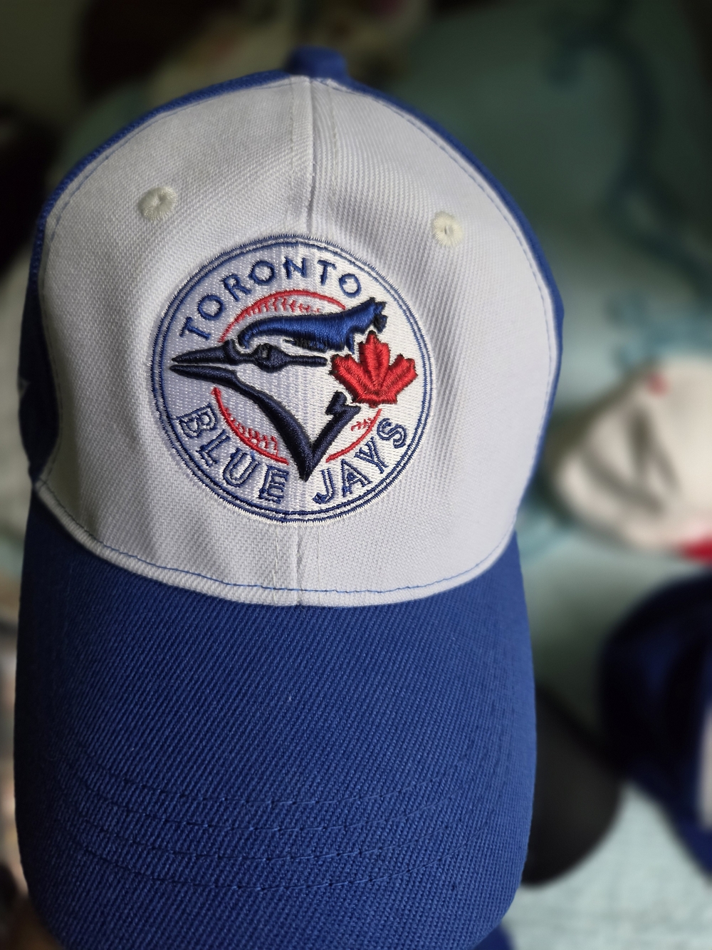 Genuine Merchandise Blue and White Toronto Blue Jays Cap